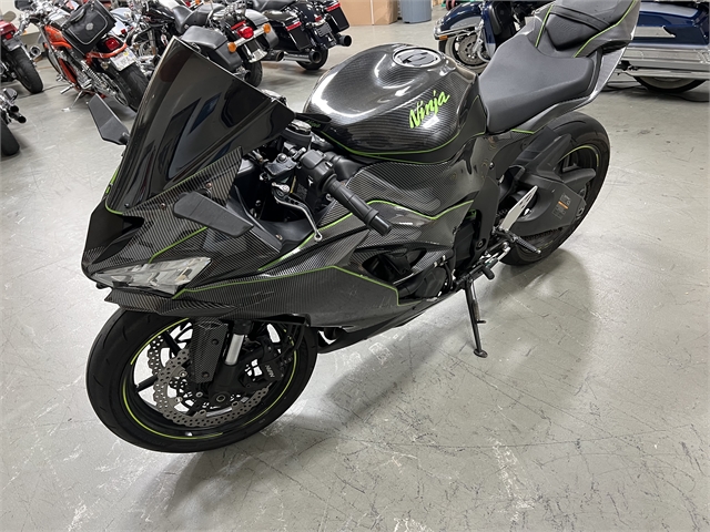 2021 Kawasaki Ninja ZX-6R Base at Green Mount Road Harley-Davidson