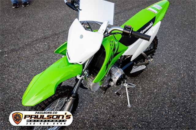 2022 Kawasaki KLX 110R at Paulson's Motorsports