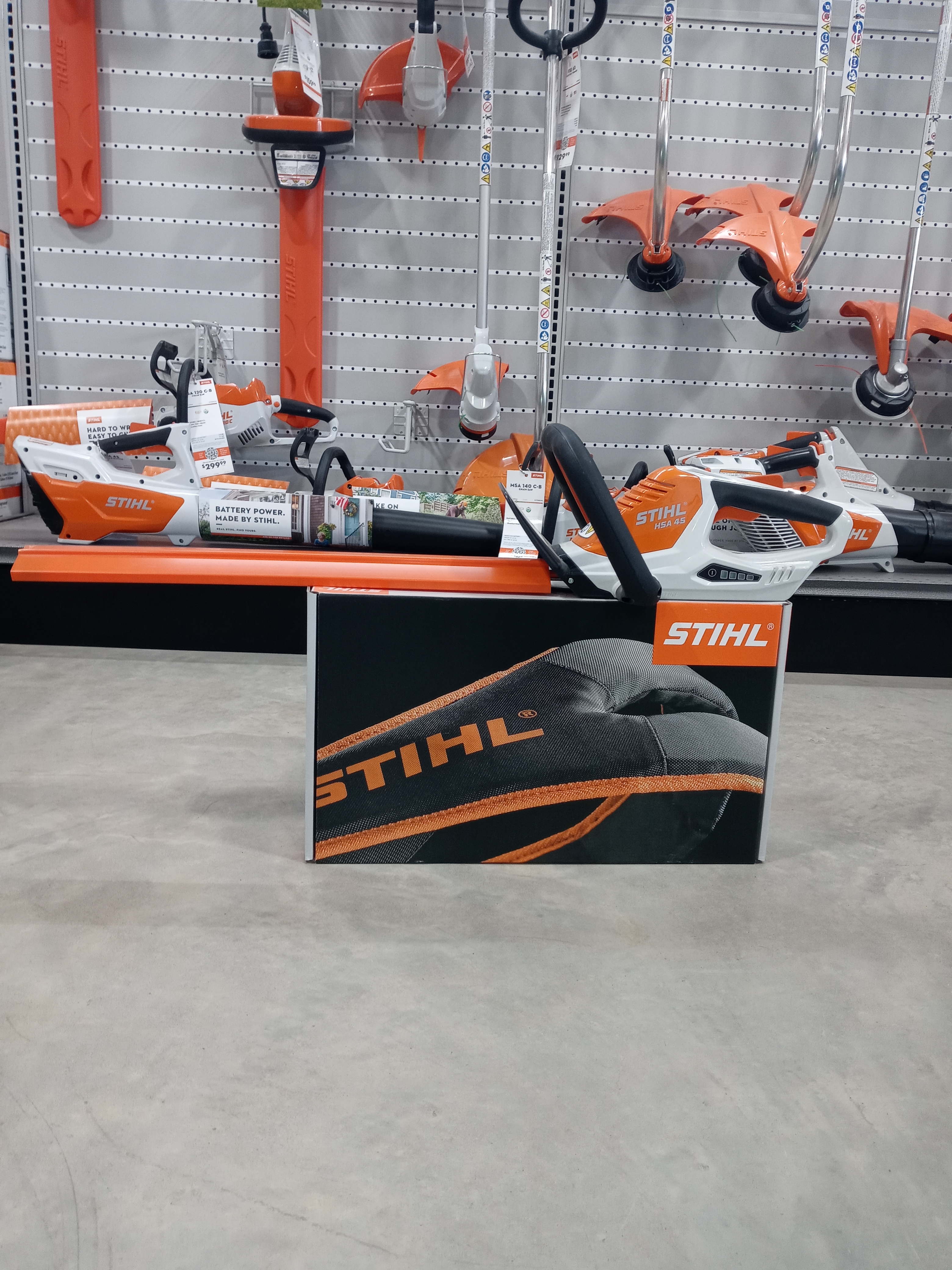 2024 Stihl HSA 45 at Patriot Golf Carts & Powersports