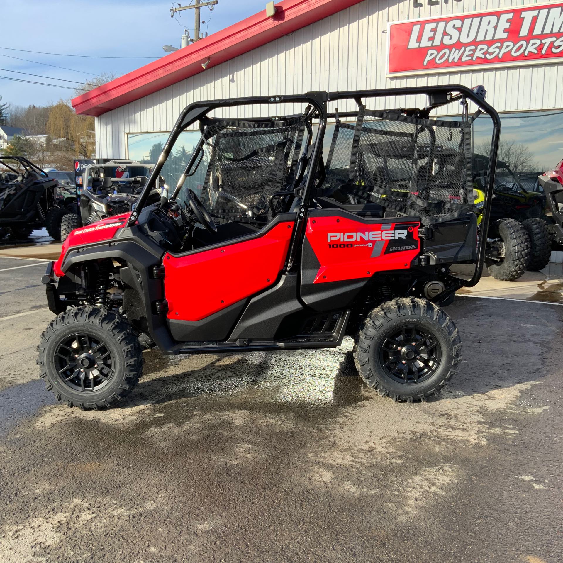 2023 Honda Pioneer 1000-5 Deluxe at Leisure Time Powersports of Corry