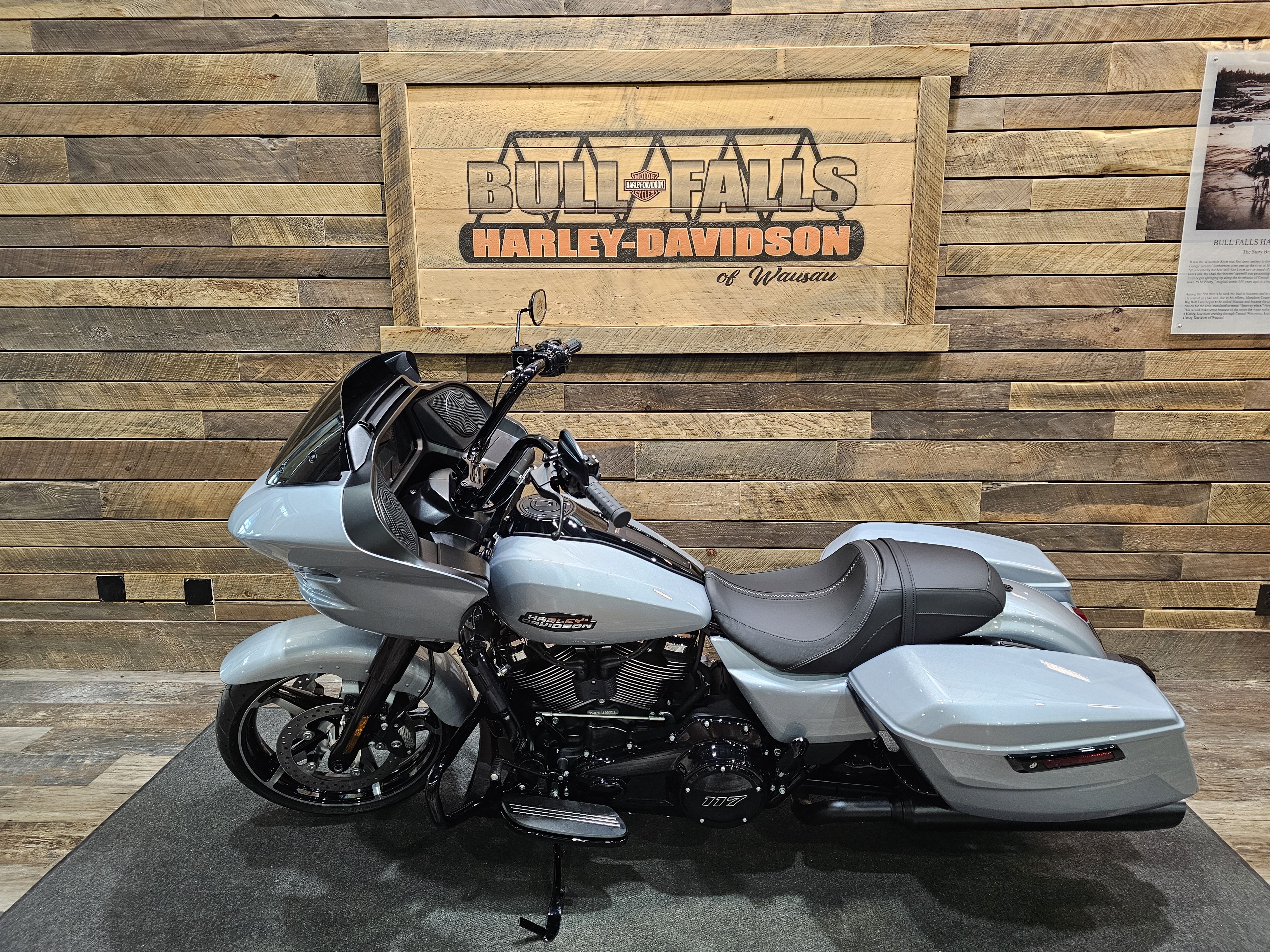 2024 Harley-Davidson Road Glide Base at Bull Falls Harley-Davidson