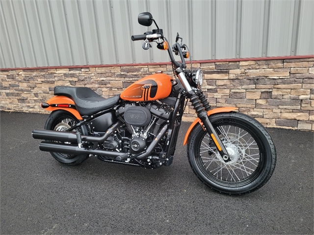 2021 Harley-Davidson Cruiser Street Bob 114 at RG's Almost Heaven Harley-Davidson, Nutter Fort, WV 26301
