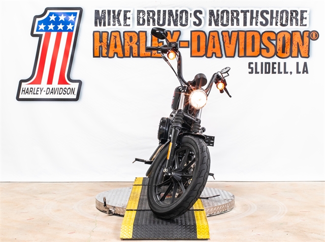 2021 Harley-Davidson Cruiser XL 1200NS Iron 1200 at Mike Bruno's Northshore Harley-Davidson