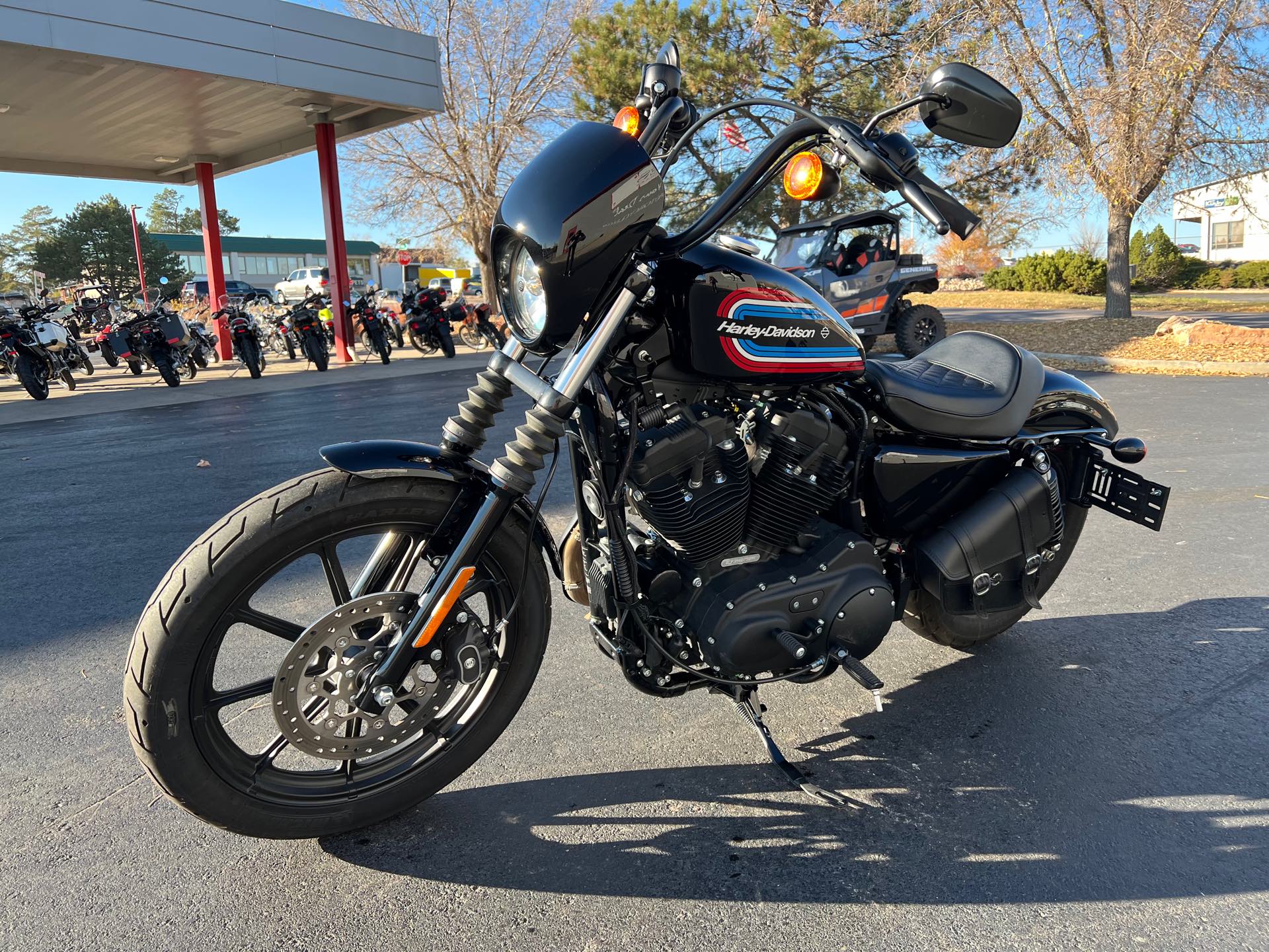 2021 Harley-Davidson Cruiser XL 1200NS Iron 1200 at Aces Motorcycles - Fort Collins