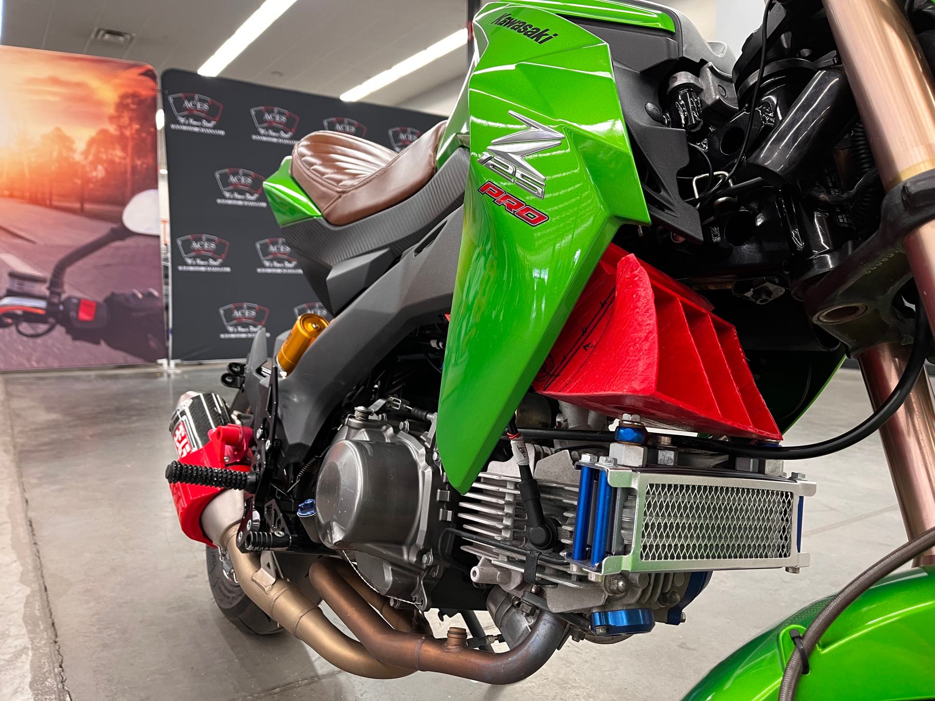 2017 Kawasaki Z125 PRO Base at Aces Motorcycles - Denver