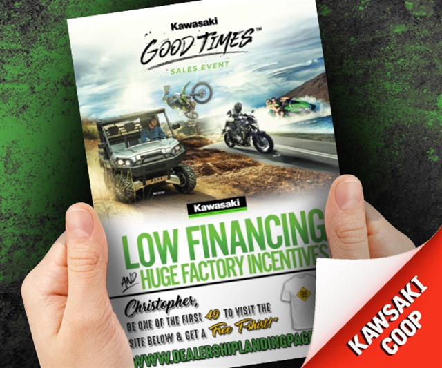 Kawasaki Good Time Sales Event Powersports at PSM Marketing - Peachtree City, GA 30269