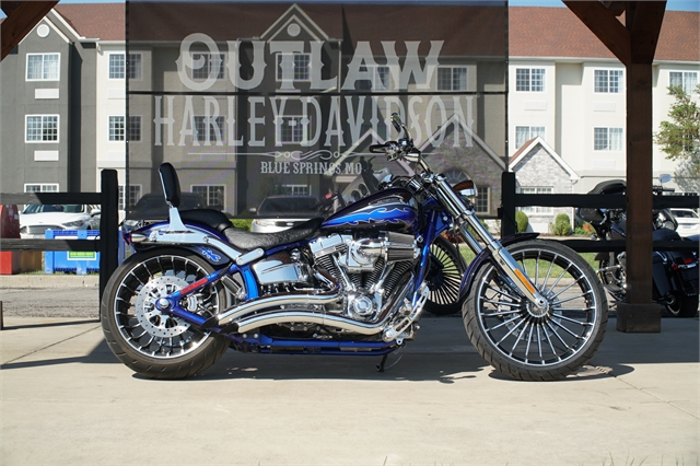 2014 Harley-Davidson Softail CVO Breakout at Outlaw Harley-Davidson