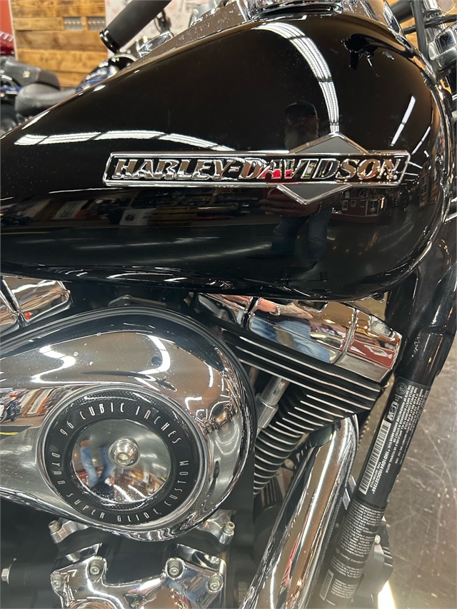 2013 Harley-Davidson Dyna Super Glide Custom at Holeshot Harley-Davidson