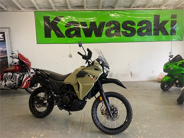 2022 Kawasaki KLR 650 ABS at Shreveport Cycles