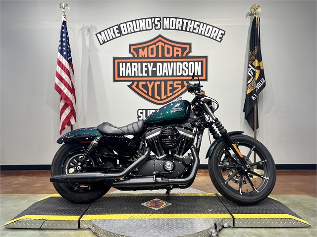 2021 Harley-Davidson Iron 883' Iron 883 at Mike Bruno's Northshore Harley-Davidson