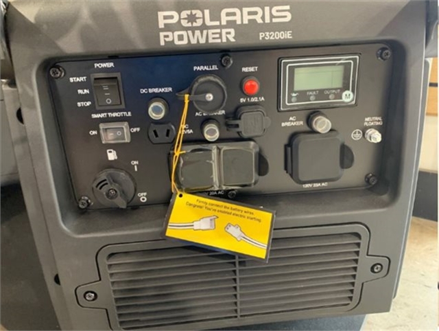 2021 Polaris P3200iE Power Portable Inverter Generator at El Campo Cycle Center