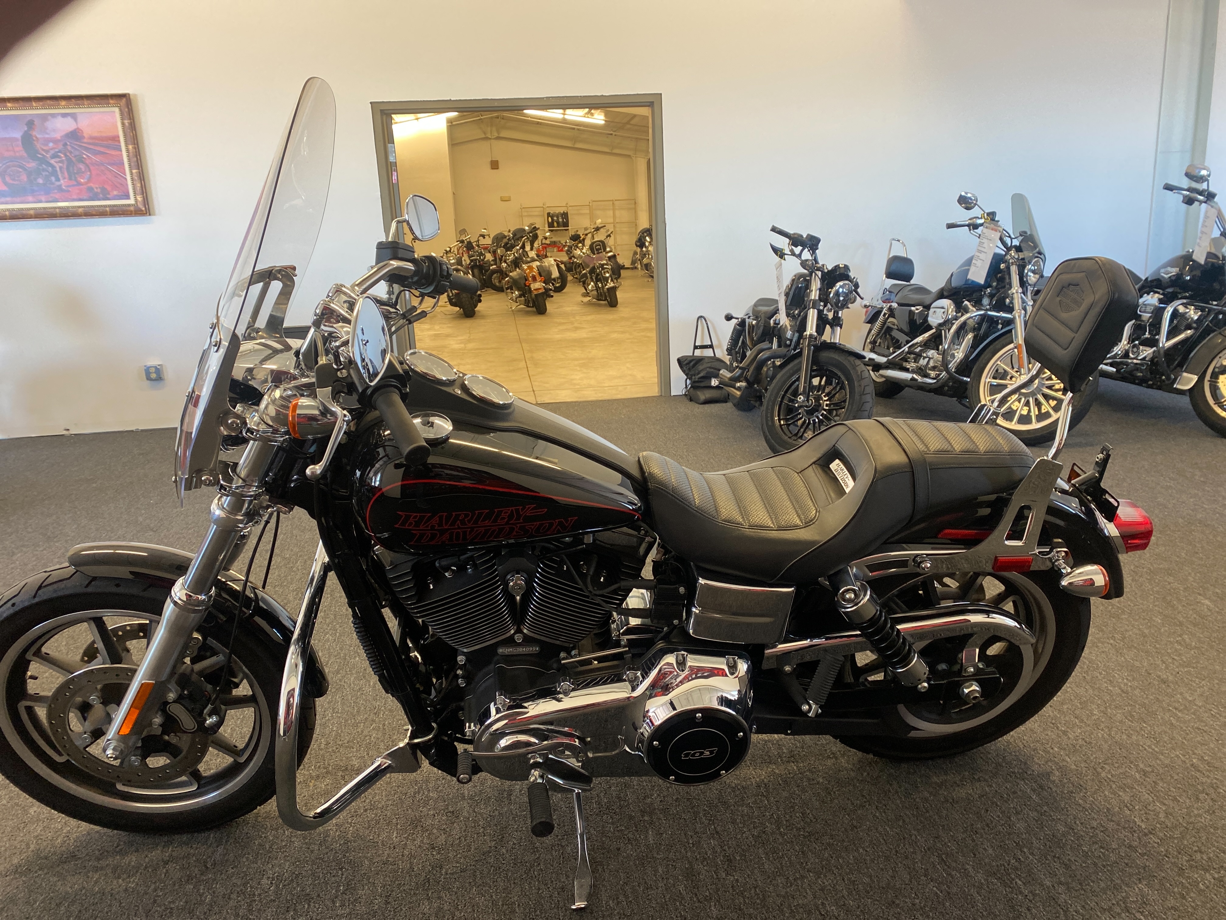2016 Harley-Davidson Dyna Low Rider at Outpost Harley-Davidson