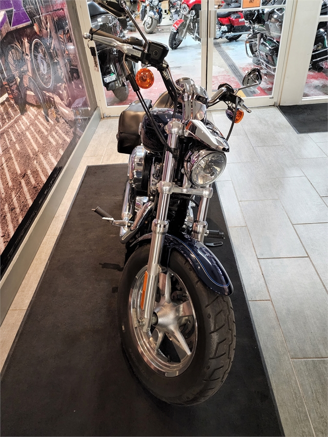 2012 Harley-Davidson Sportster 1200 Custom at Phantom Harley-Davidson
