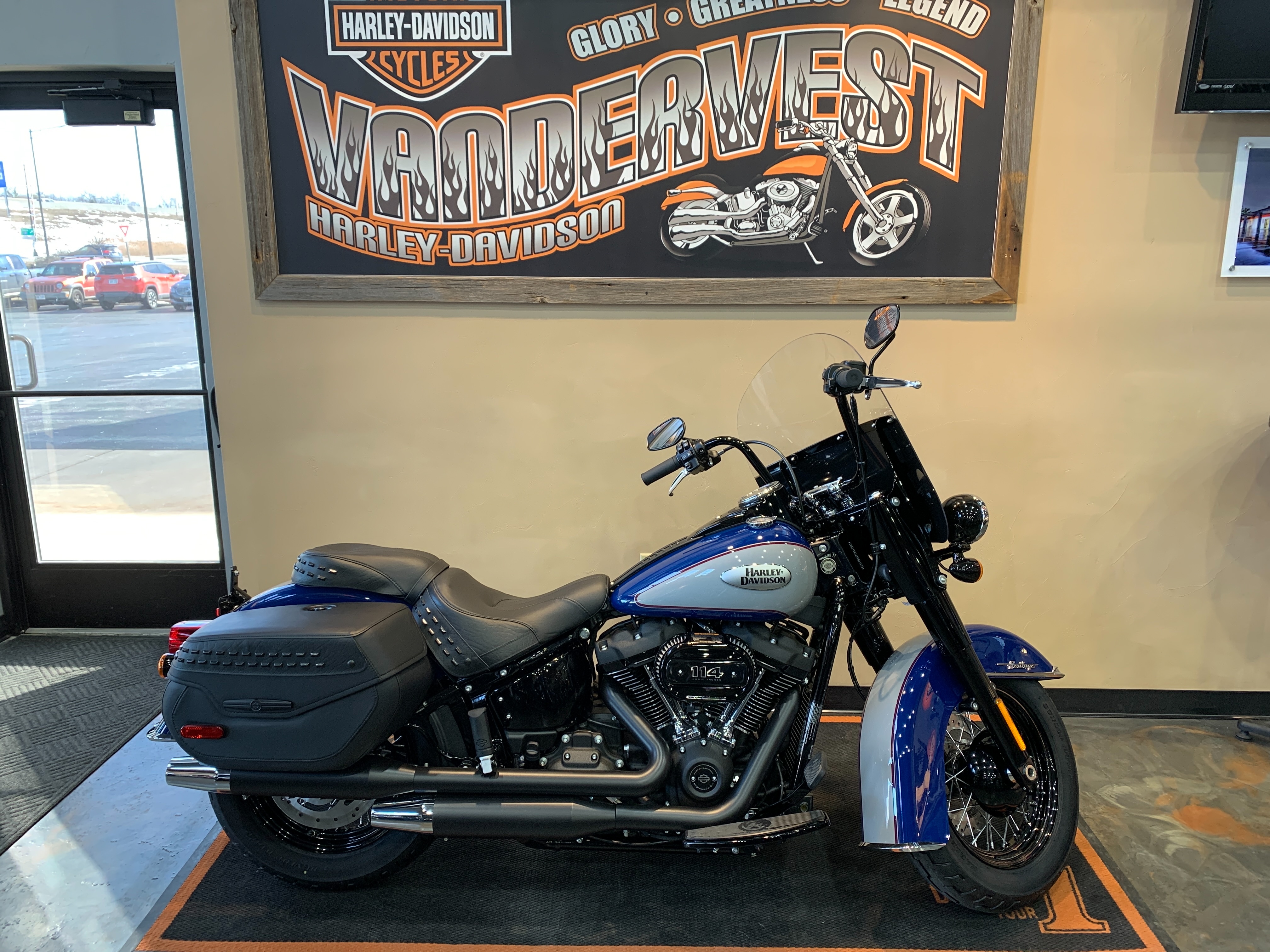 2023 Harley-Davidson Softail Heritage Classic at Vandervest Harley-Davidson, Green Bay, WI 54303