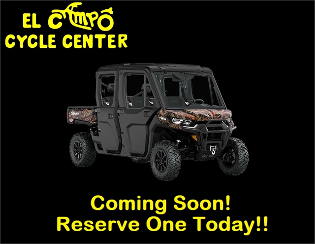 2022 Can-Am Defender MAX Limited HD10 at El Campo Cycle Center