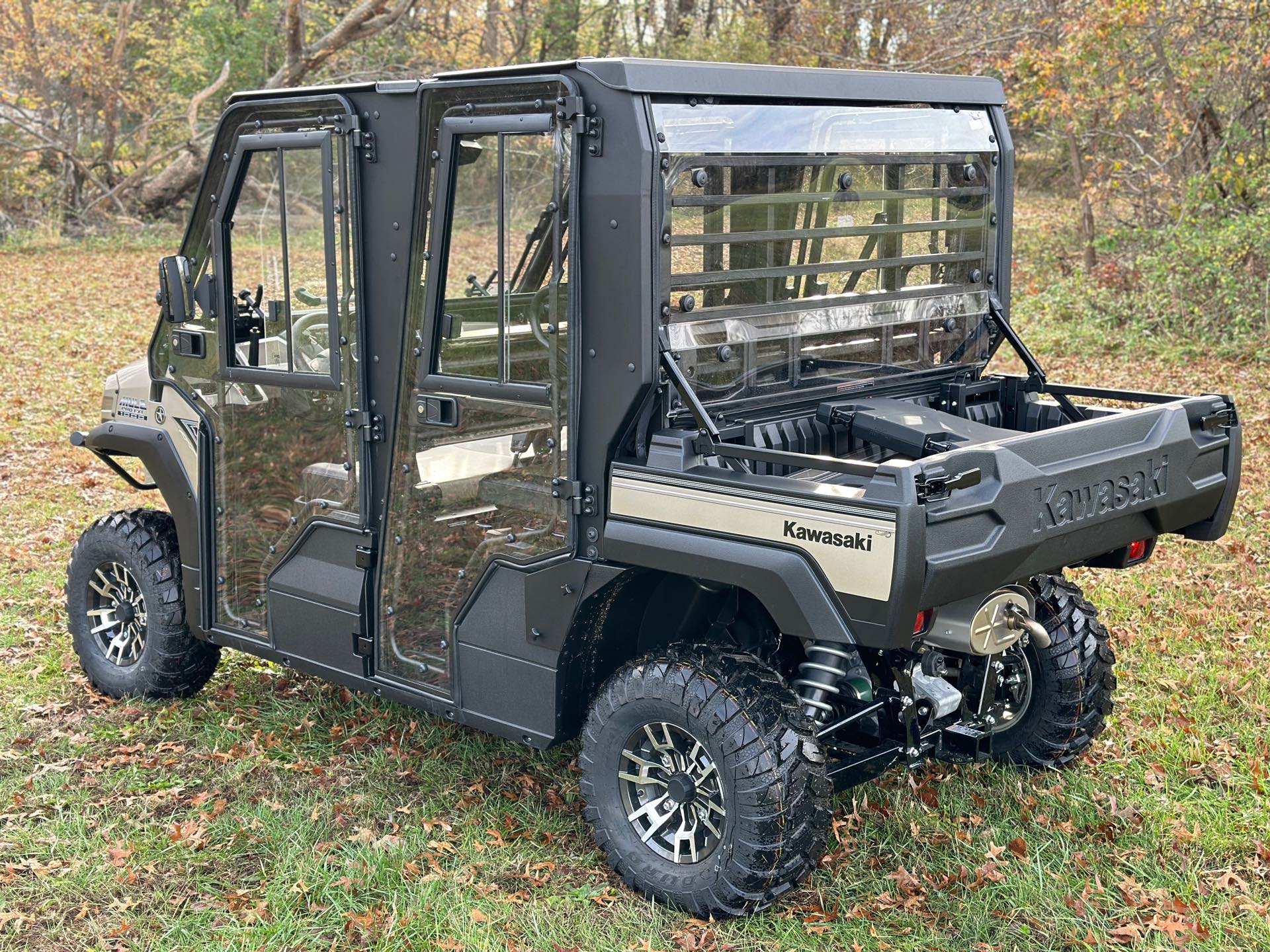 2024 Kawasaki Mule PRO-FXT 1000 LE Ranch Edition at ATVs and More