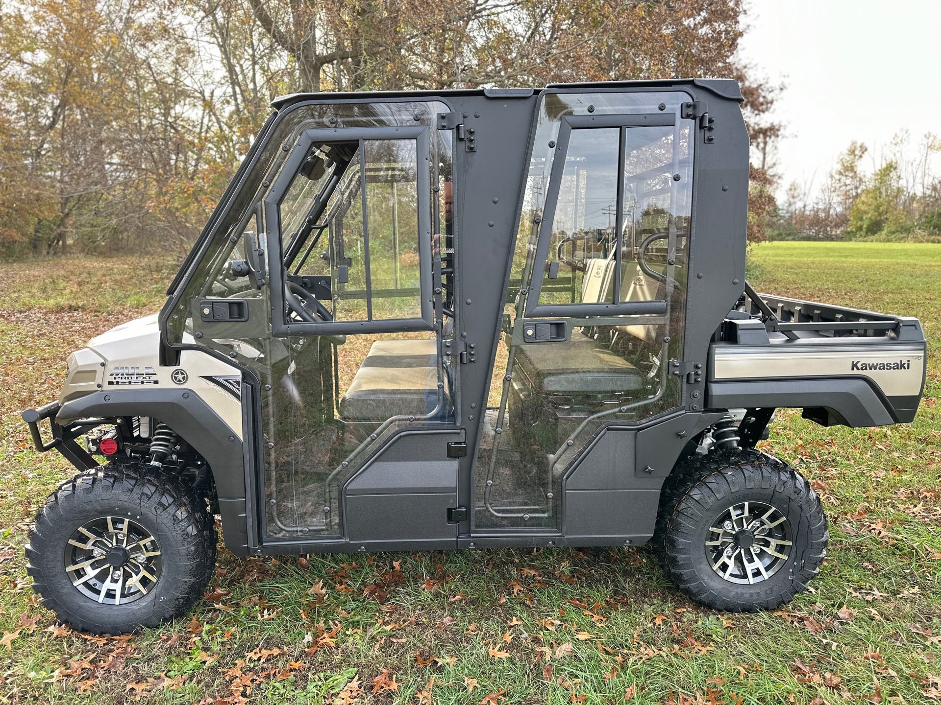 2024 Kawasaki Mule PRO-FXT 1000 LE Ranch Edition at ATVs and More