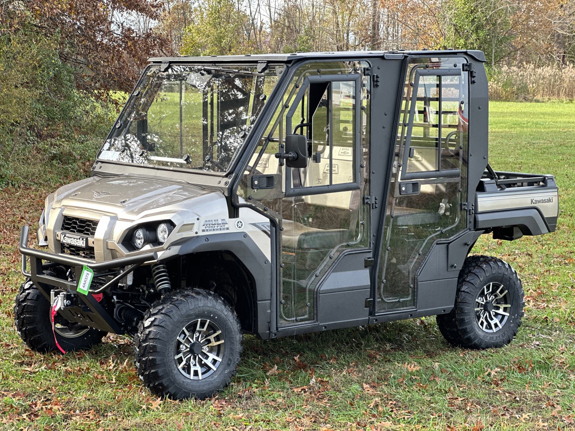 2024 Kawasaki Mule PRO-FXT 1000 LE Ranch Edition at ATVs and More