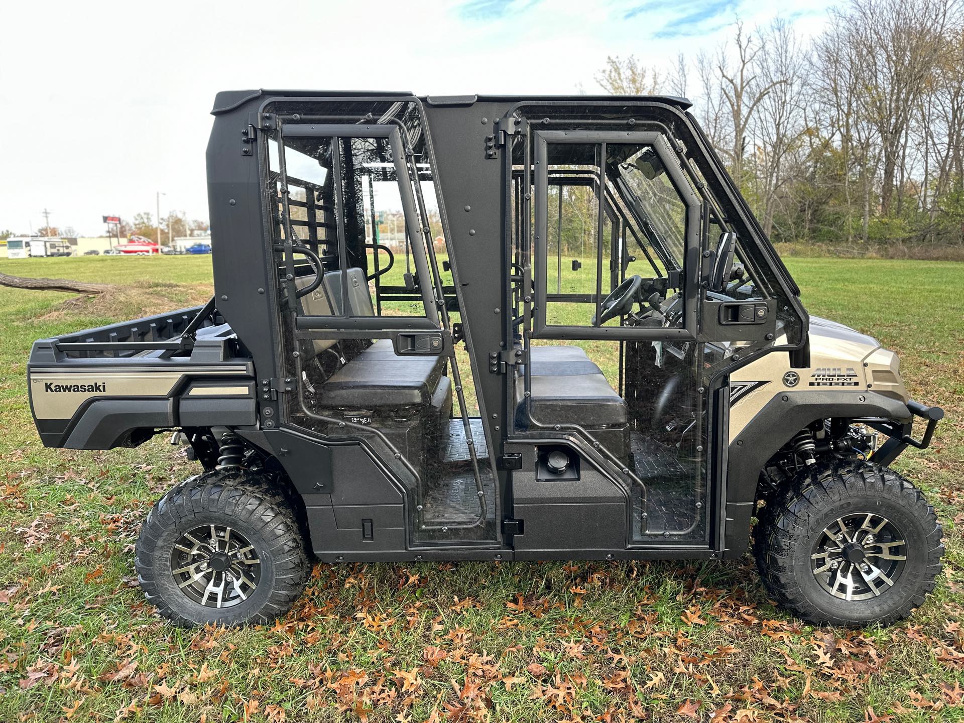 2024 Kawasaki Mule PRO-FXT 1000 LE Ranch Edition at ATVs and More