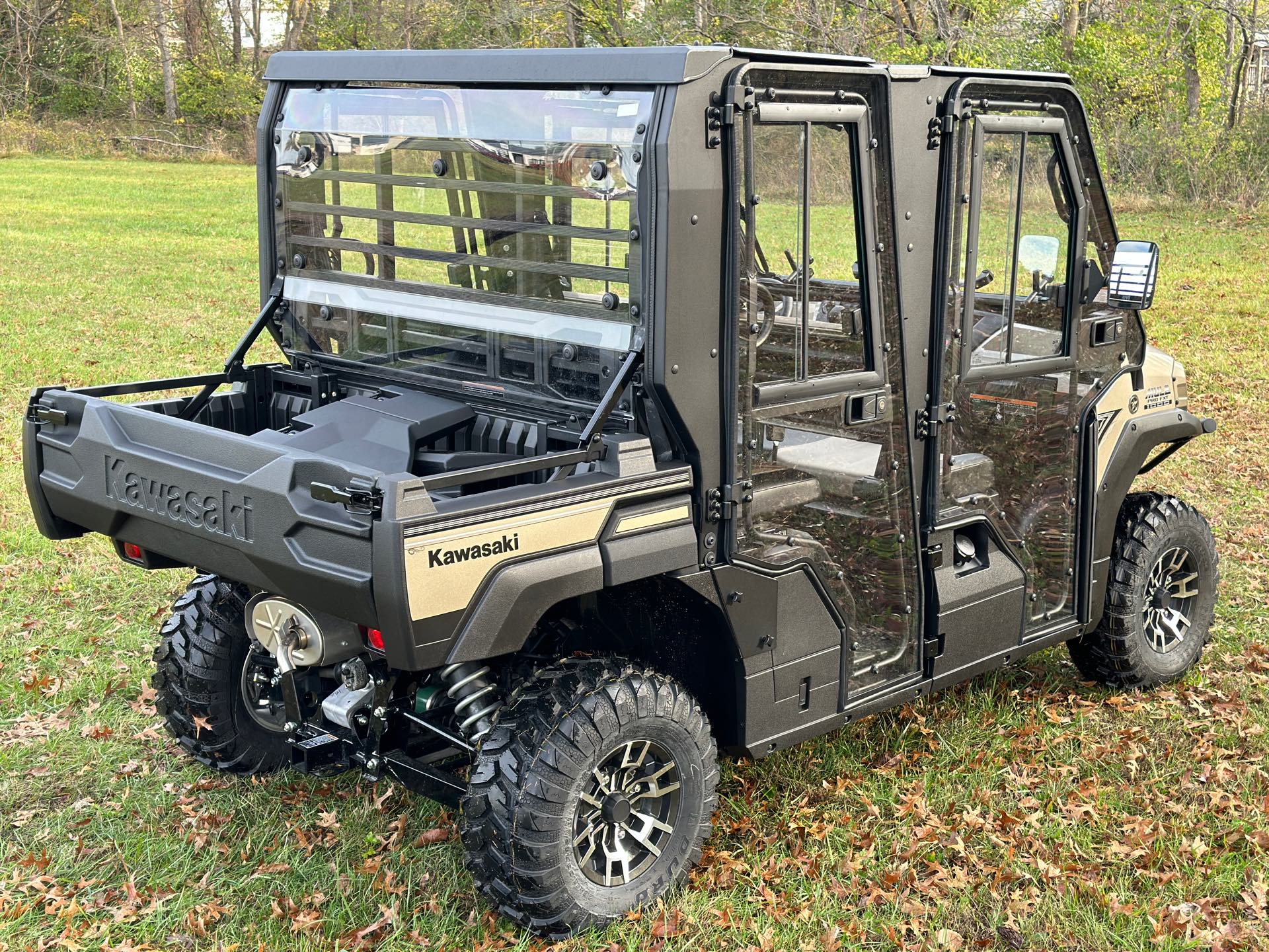 2024 Kawasaki Mule PRO-FXT 1000 LE Ranch Edition at ATVs and More