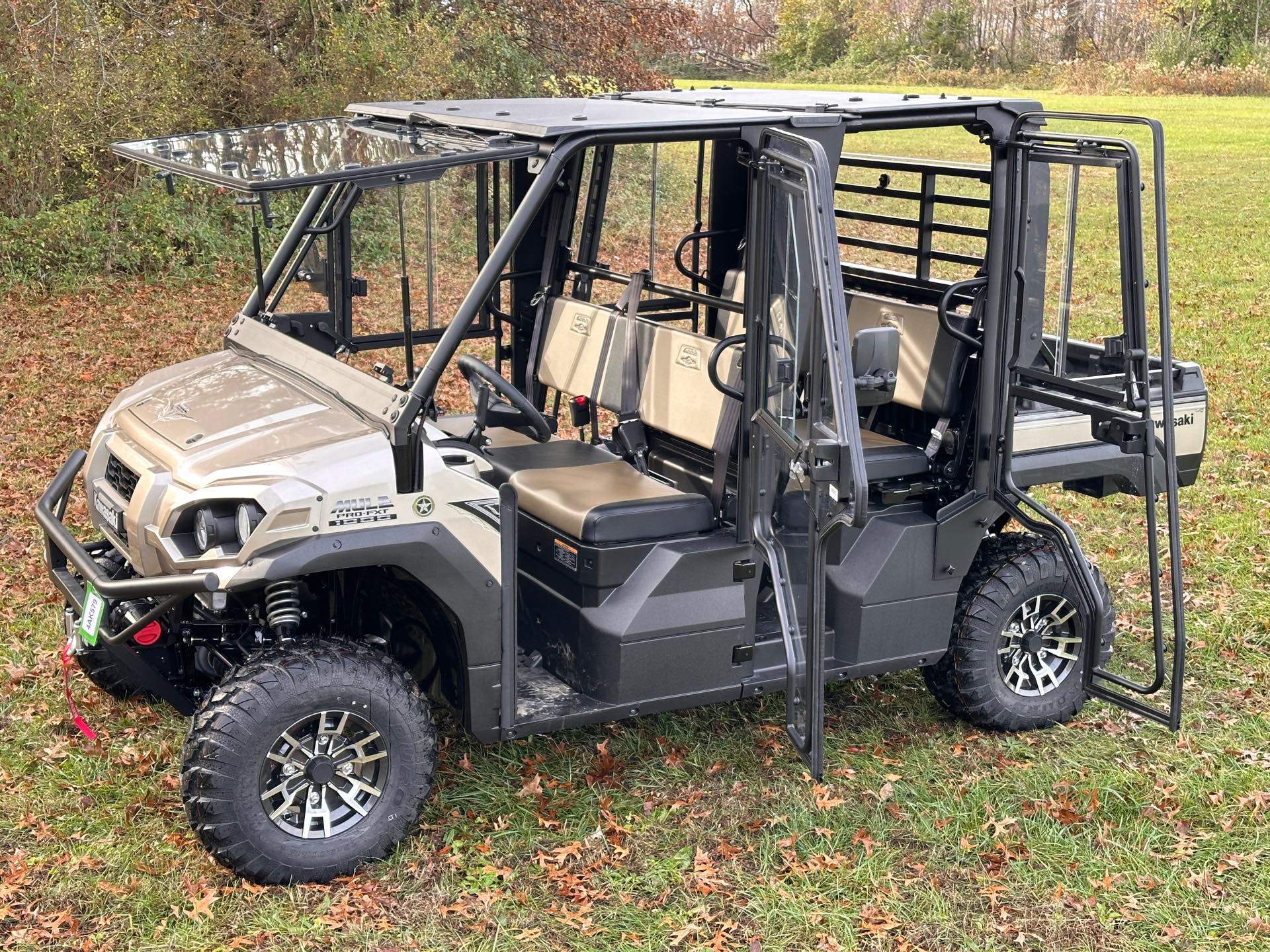 2024 Kawasaki Mule PRO-FXT 1000 LE Ranch Edition at ATVs and More