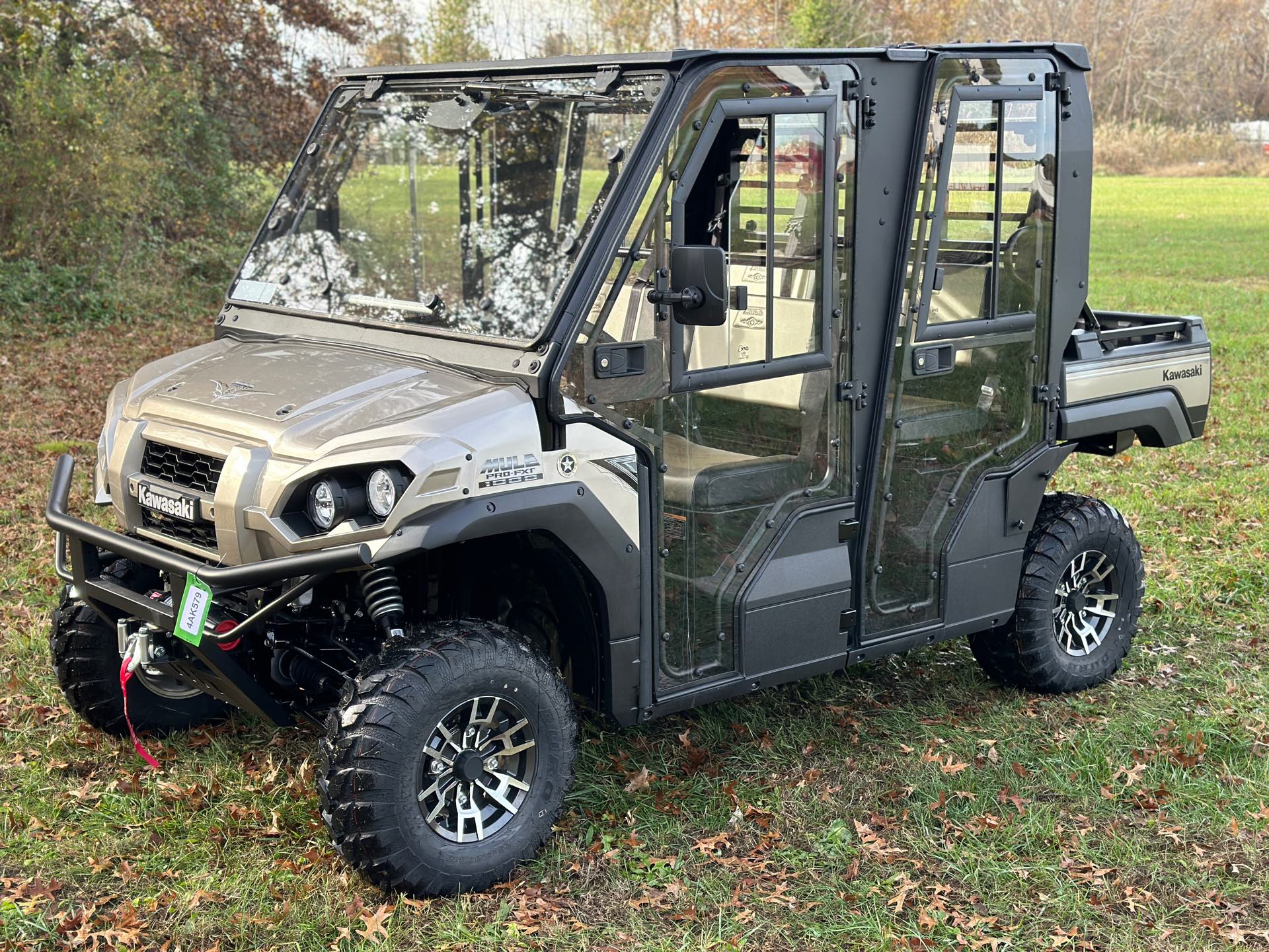 2024 Kawasaki Mule PRO-FXT 1000 LE Ranch Edition at ATVs and More