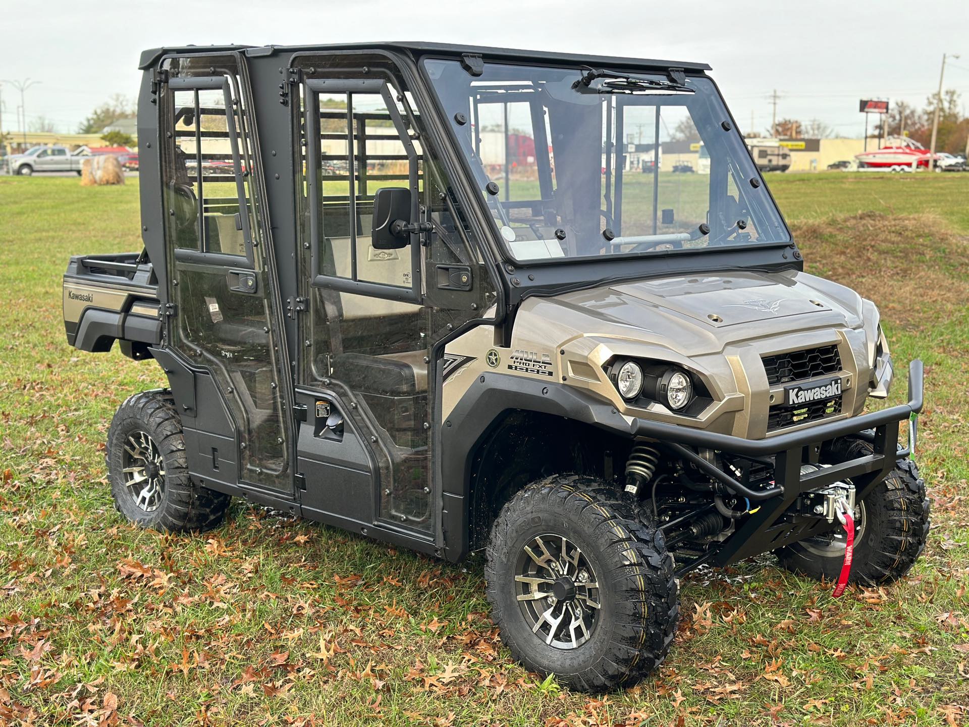 2024 Kawasaki Mule PRO-FXT 1000 LE Ranch Edition at ATVs and More