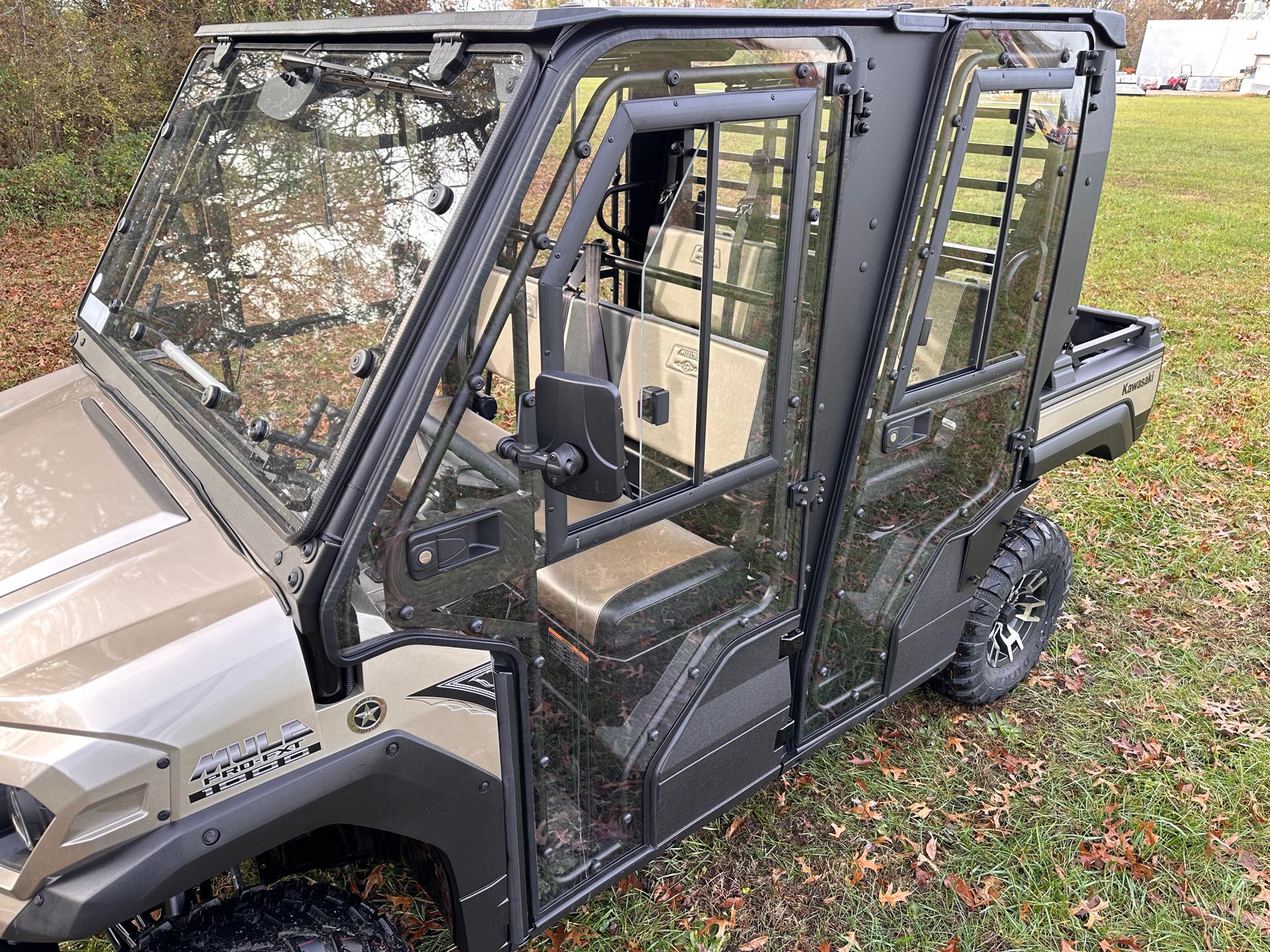 2024 Kawasaki Mule PRO-FXT 1000 LE Ranch Edition at ATVs and More