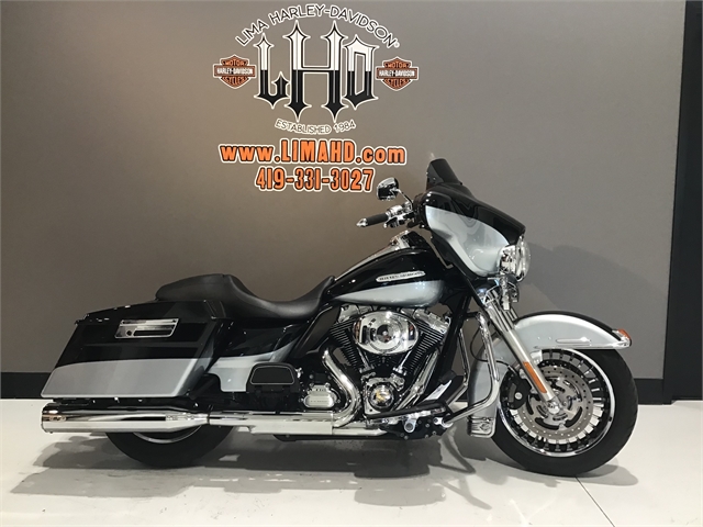 2012 Harley-Davidson Electra Glide Ultra Limited at Lima Harley-Davidson