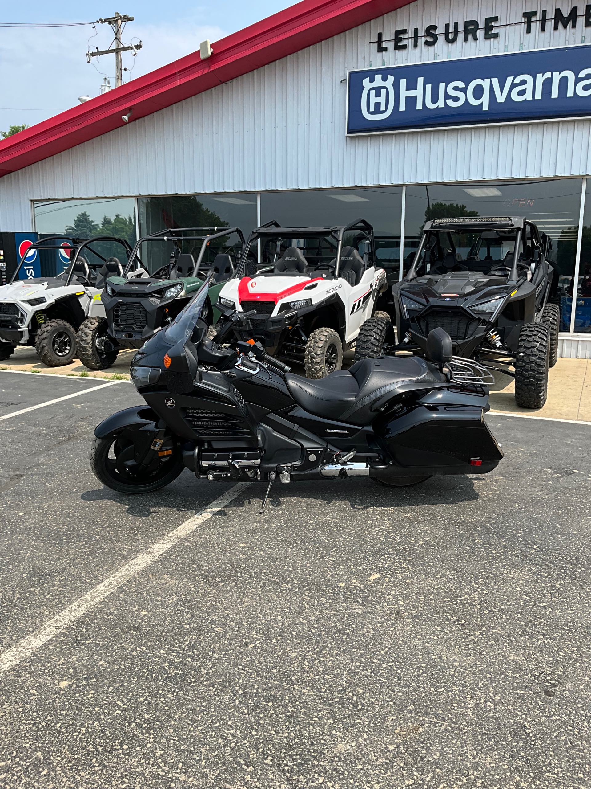 2013 Honda Gold Wing F6B at Leisure Time Powersports of Corry