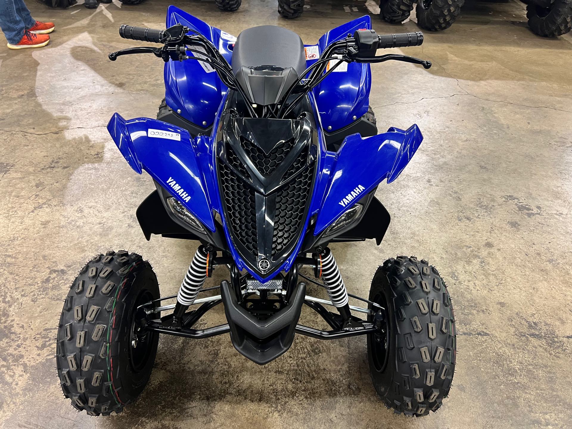 2024 Yamaha Raptor 110 at Sloans Motorcycle ATV, Murfreesboro, TN, 37129