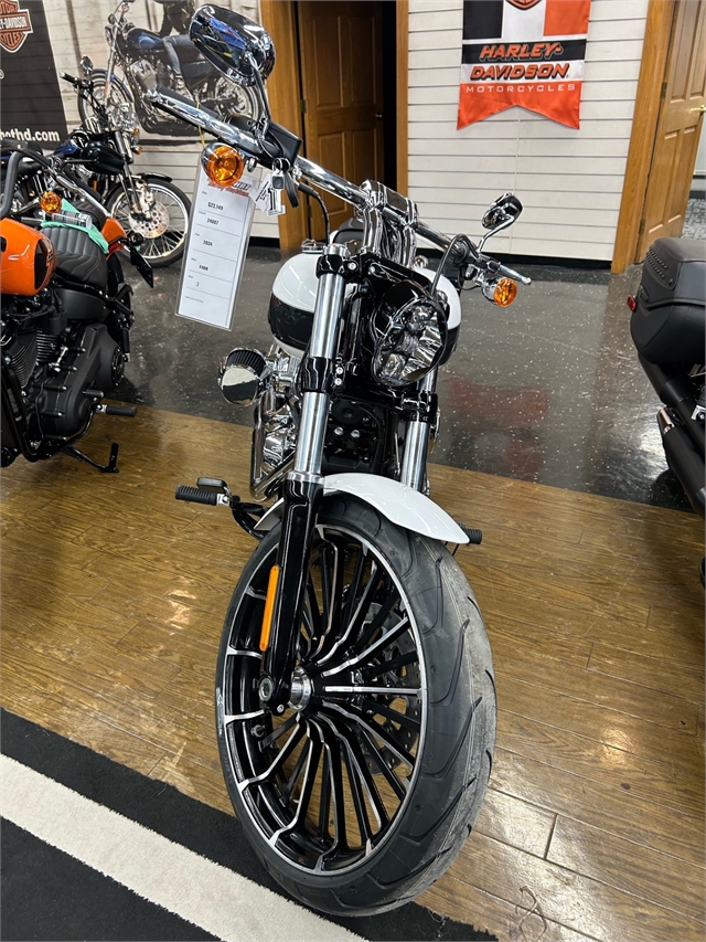 2024 Harley-Davidson Softail Breakout at Holeshot Harley-Davidson