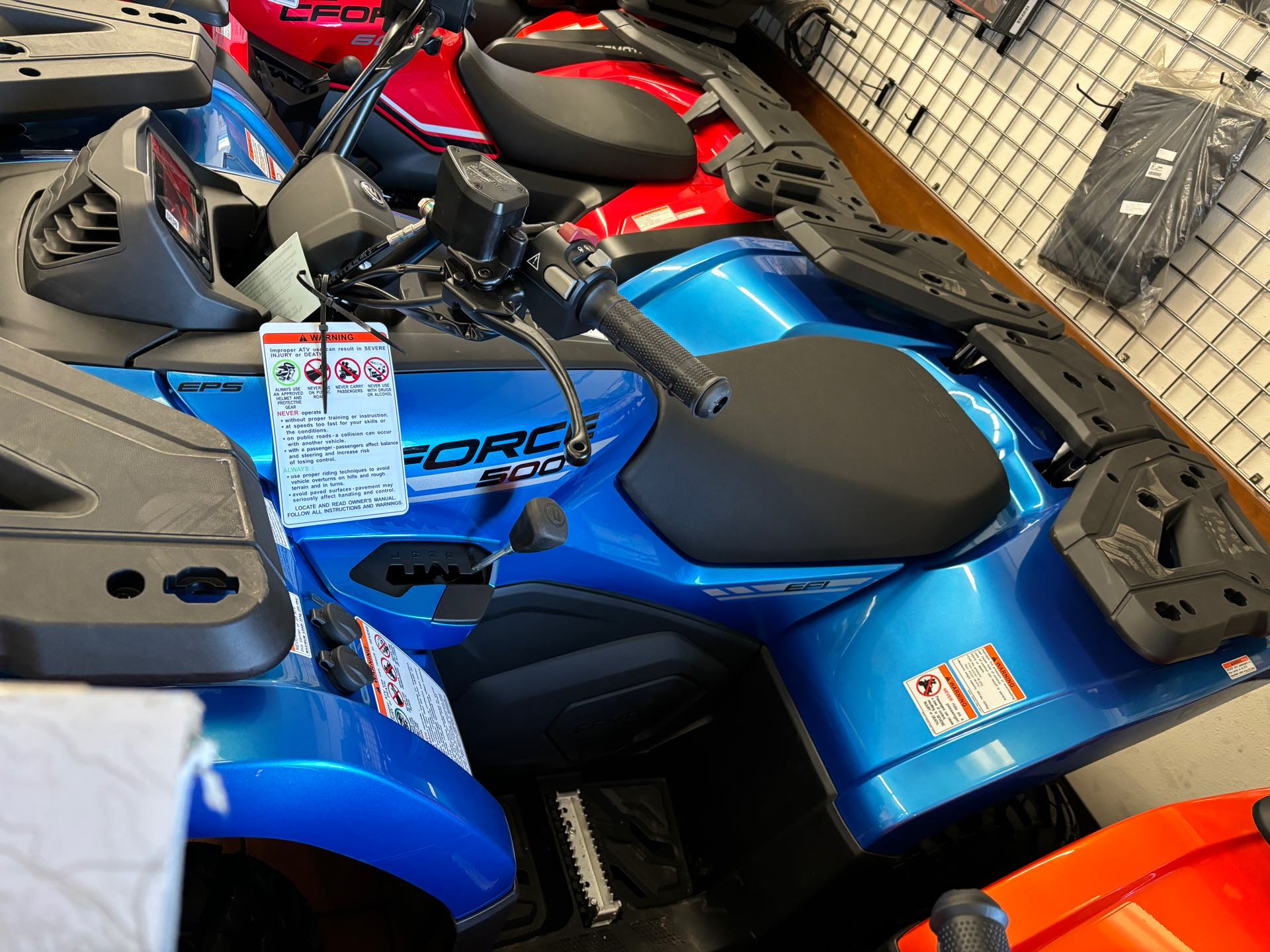 2024 CFMOTO CFORCE 500 at Bobby J's Yamaha, Albuquerque, NM 87110