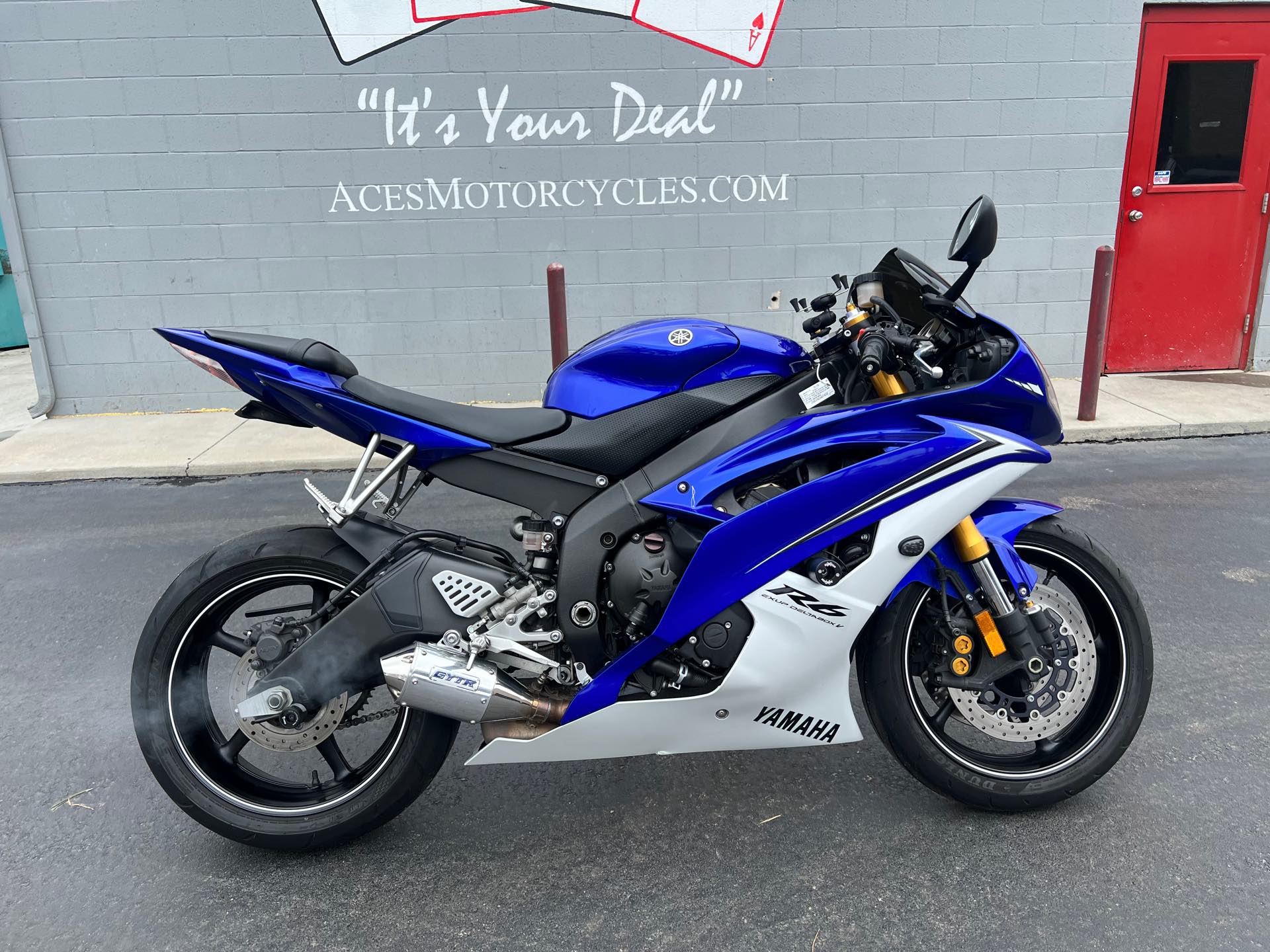 2010 Yamaha YZF R6 at Aces Motorcycles - Fort Collins