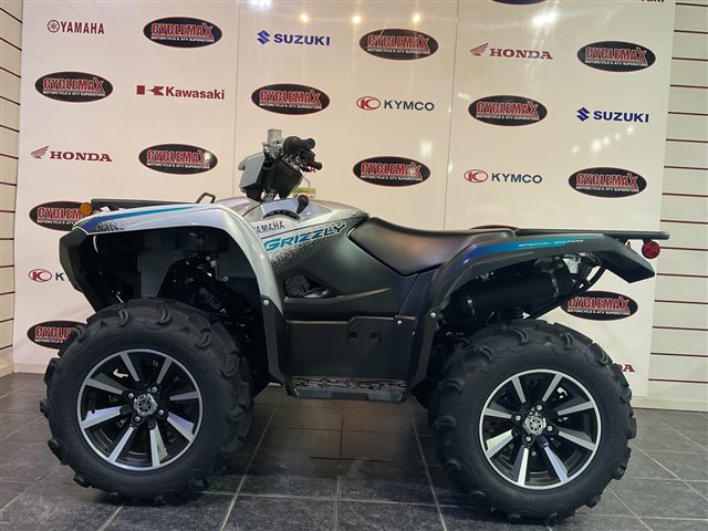 2024 Yamaha Grizzly EPS SE at Cycle Max