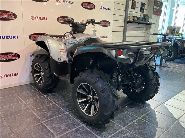 2024 Yamaha Grizzly EPS SE at Cycle Max