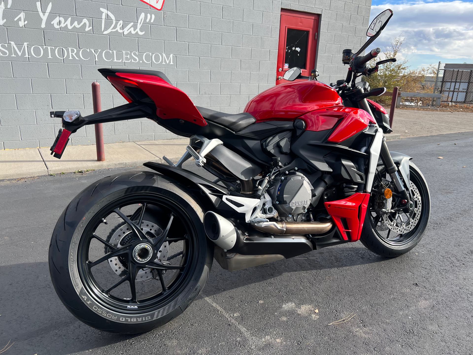 2023 Ducati Streetfighter V2 at Aces Motorcycles - Fort Collins