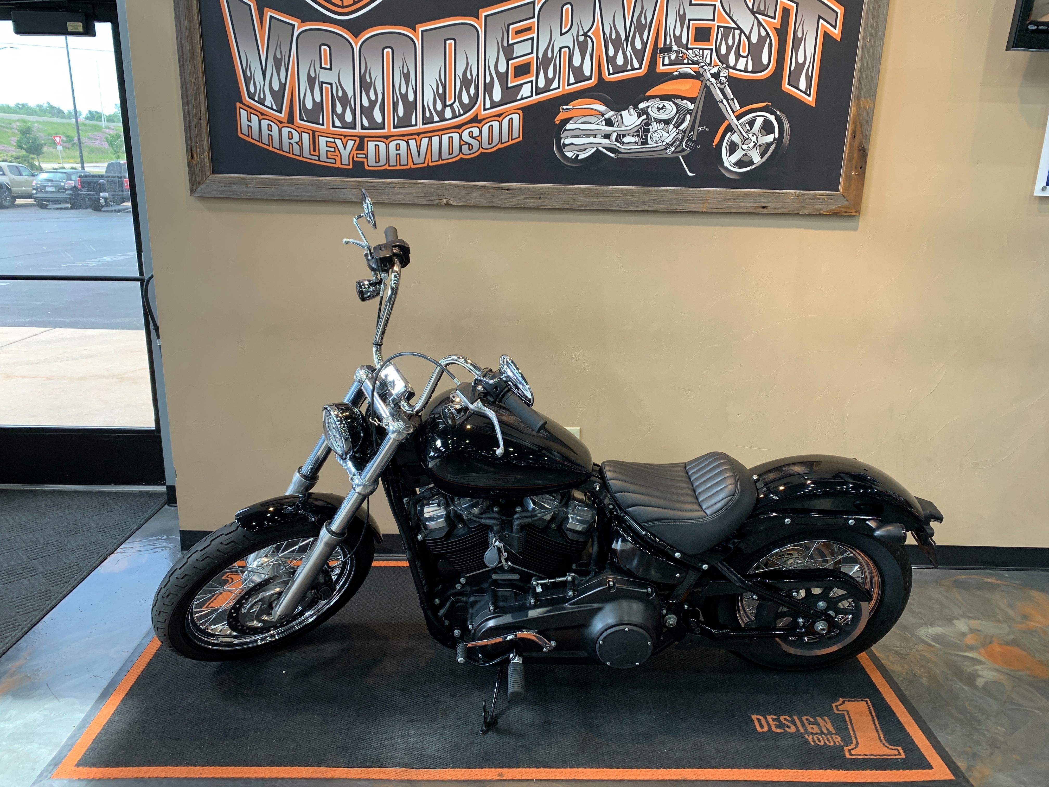 2020 Harley-Davidson Softail Standard at Vandervest Harley-Davidson, Green Bay, WI 54303