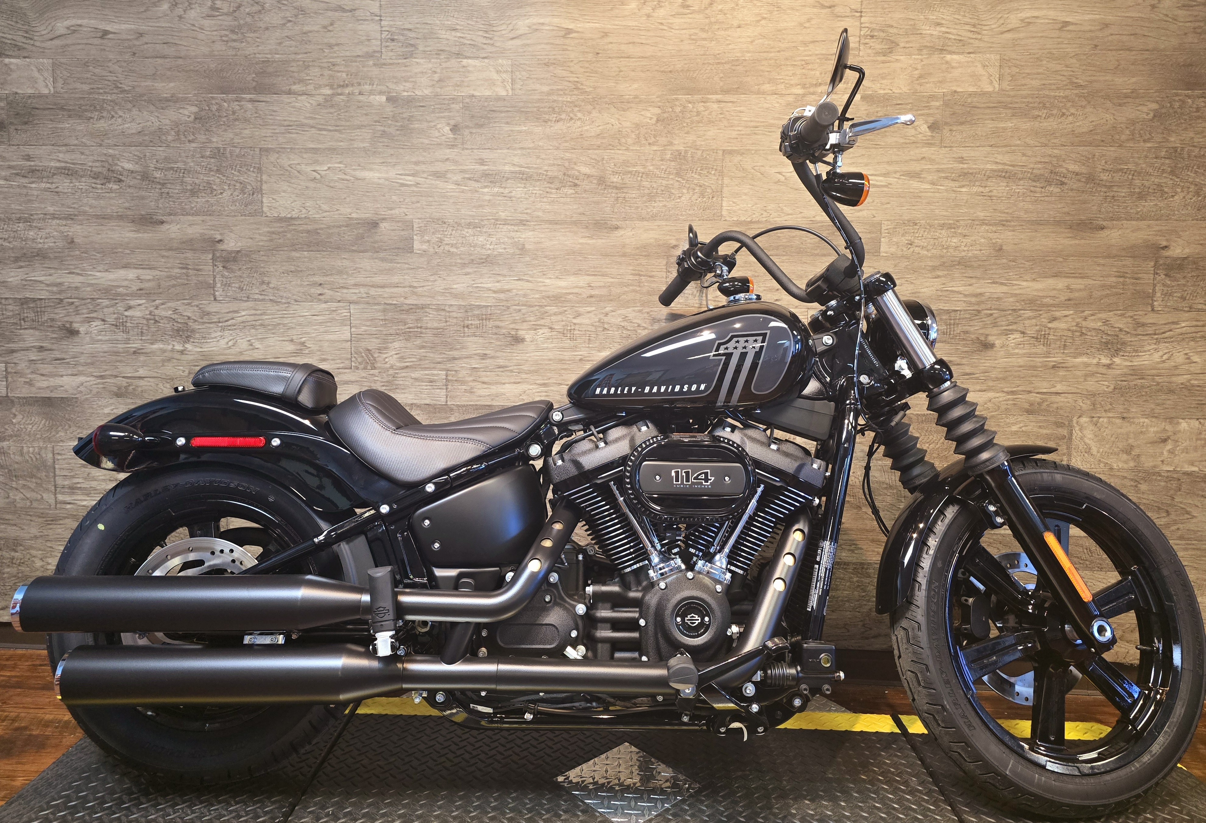 2024 Harley-Davidson Softail Street Bob 114 at Appleton Harley-Davidson