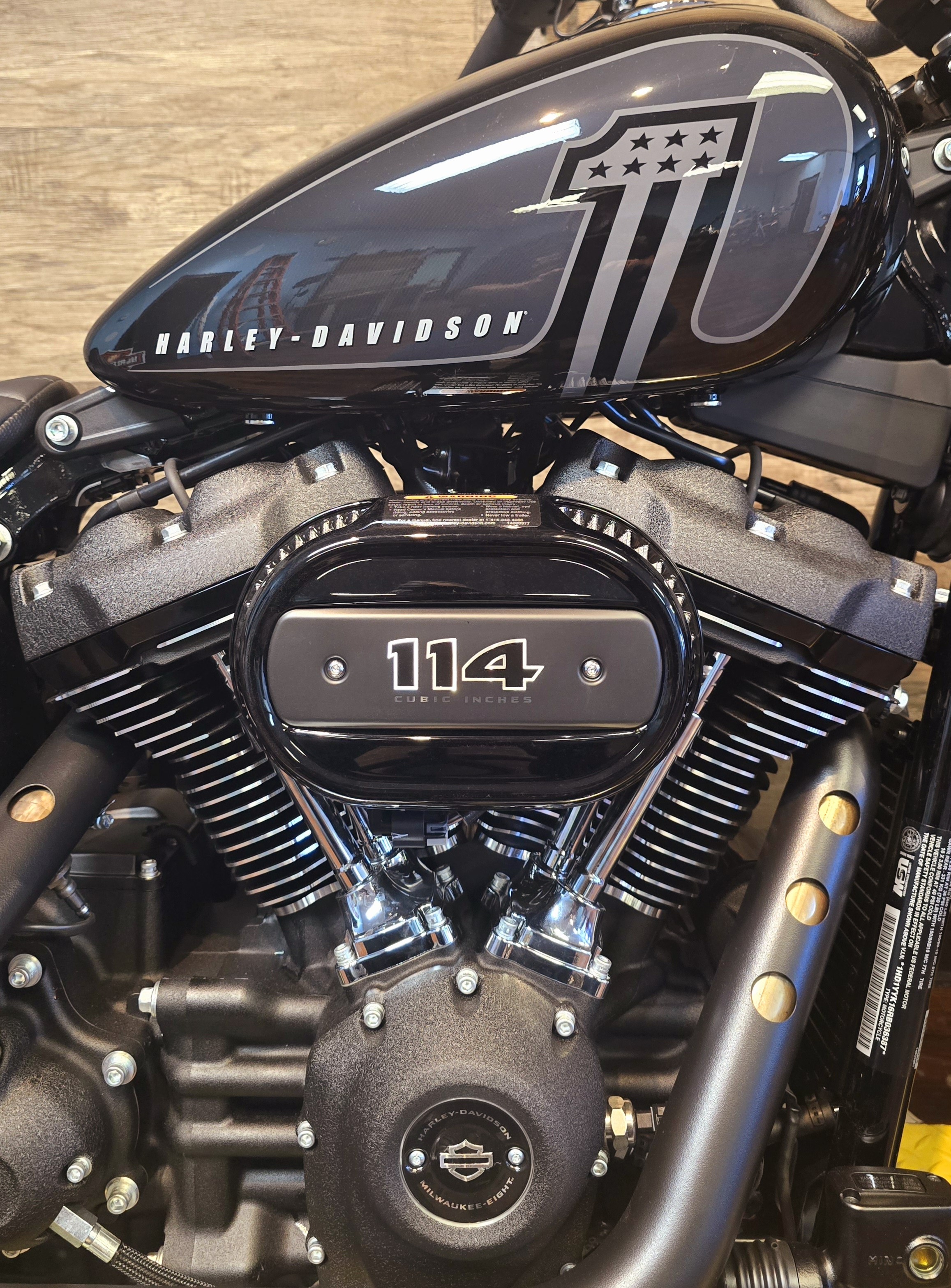 2024 Harley-Davidson Softail Street Bob 114 at Appleton Harley-Davidson