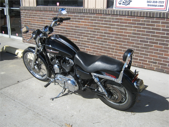 2009 Harley-Davidson XL1200C - Sportster 1200 Custom at Brenny's Motorcycle Clinic, Bettendorf, IA 52722