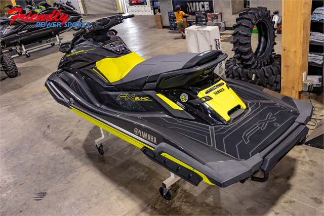 2021 Yamaha WaveRunner FX SVHO at Friendly Powersports Slidell