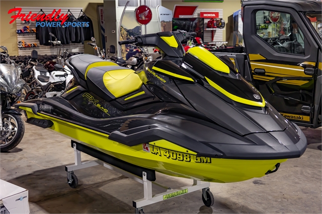 2021 Yamaha WaveRunner FX SVHO at Friendly Powersports Slidell