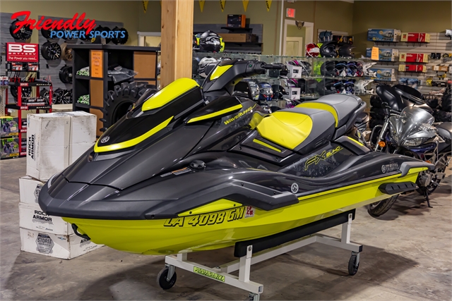 2021 Yamaha WaveRunner FX SVHO at Friendly Powersports Slidell