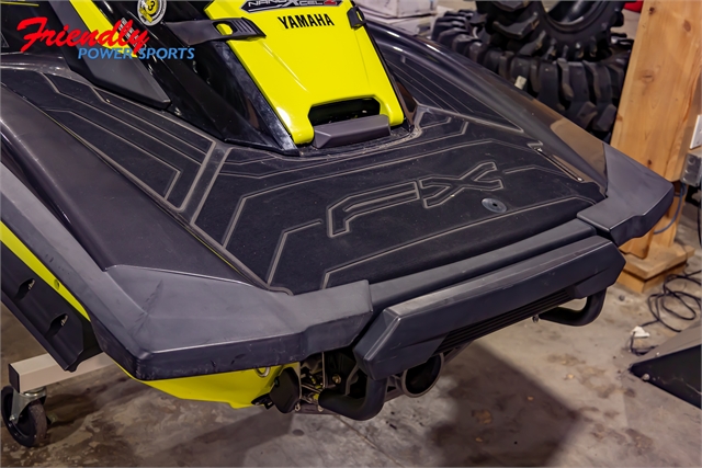 2021 Yamaha WaveRunner FX SVHO at Friendly Powersports Slidell