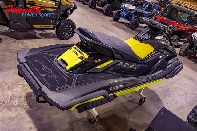 2021 Yamaha WaveRunner FX SVHO at Friendly Powersports Slidell