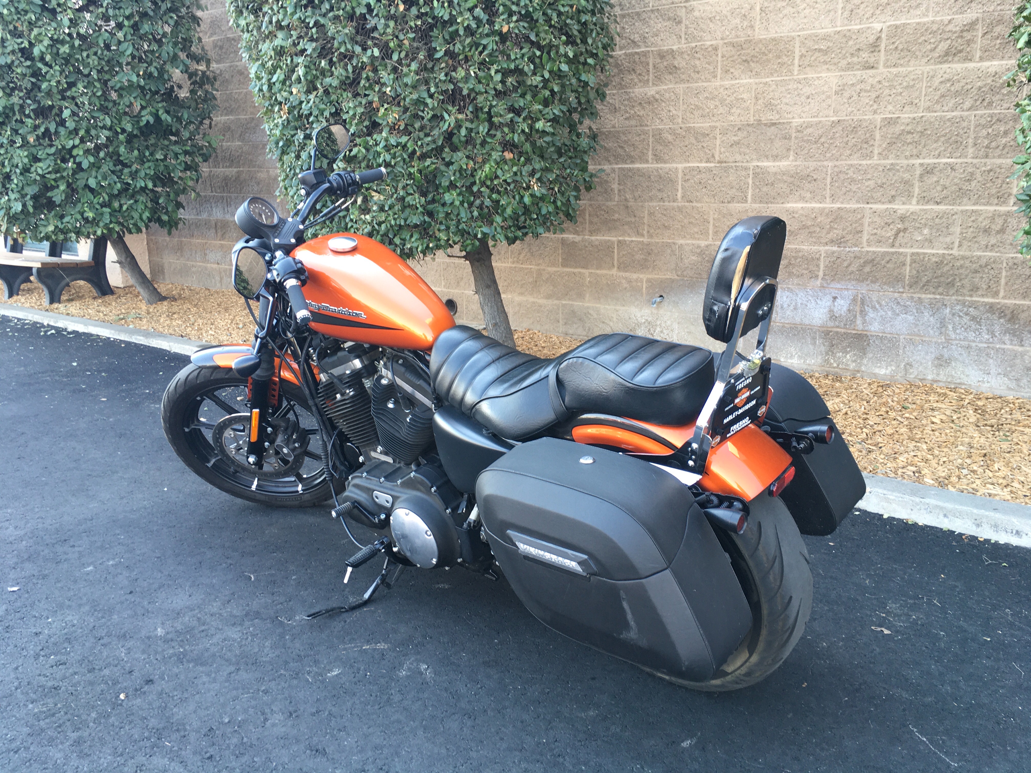 2020 Harley-Davidson Sportster Iron 883 at Fresno Harley-Davidson