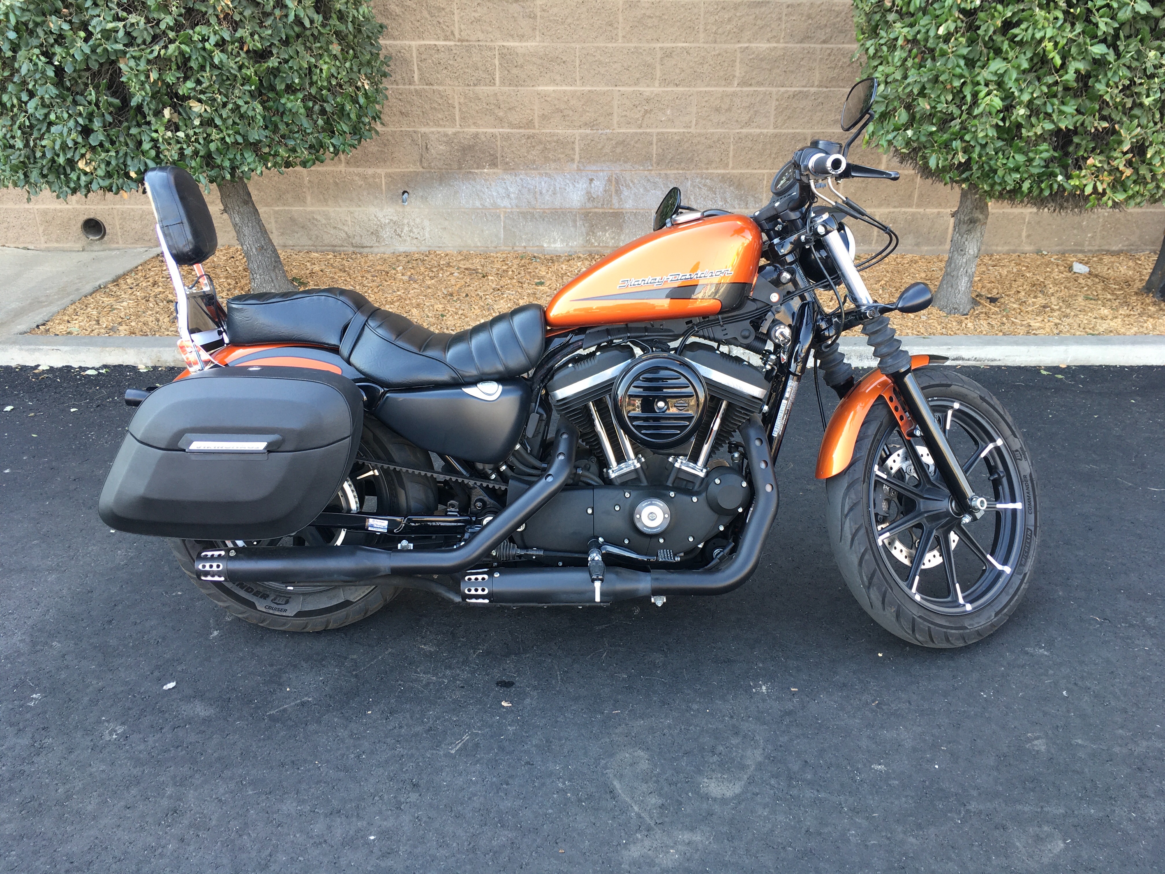 2020 Harley-Davidson Sportster Iron 883 at Fresno Harley-Davidson