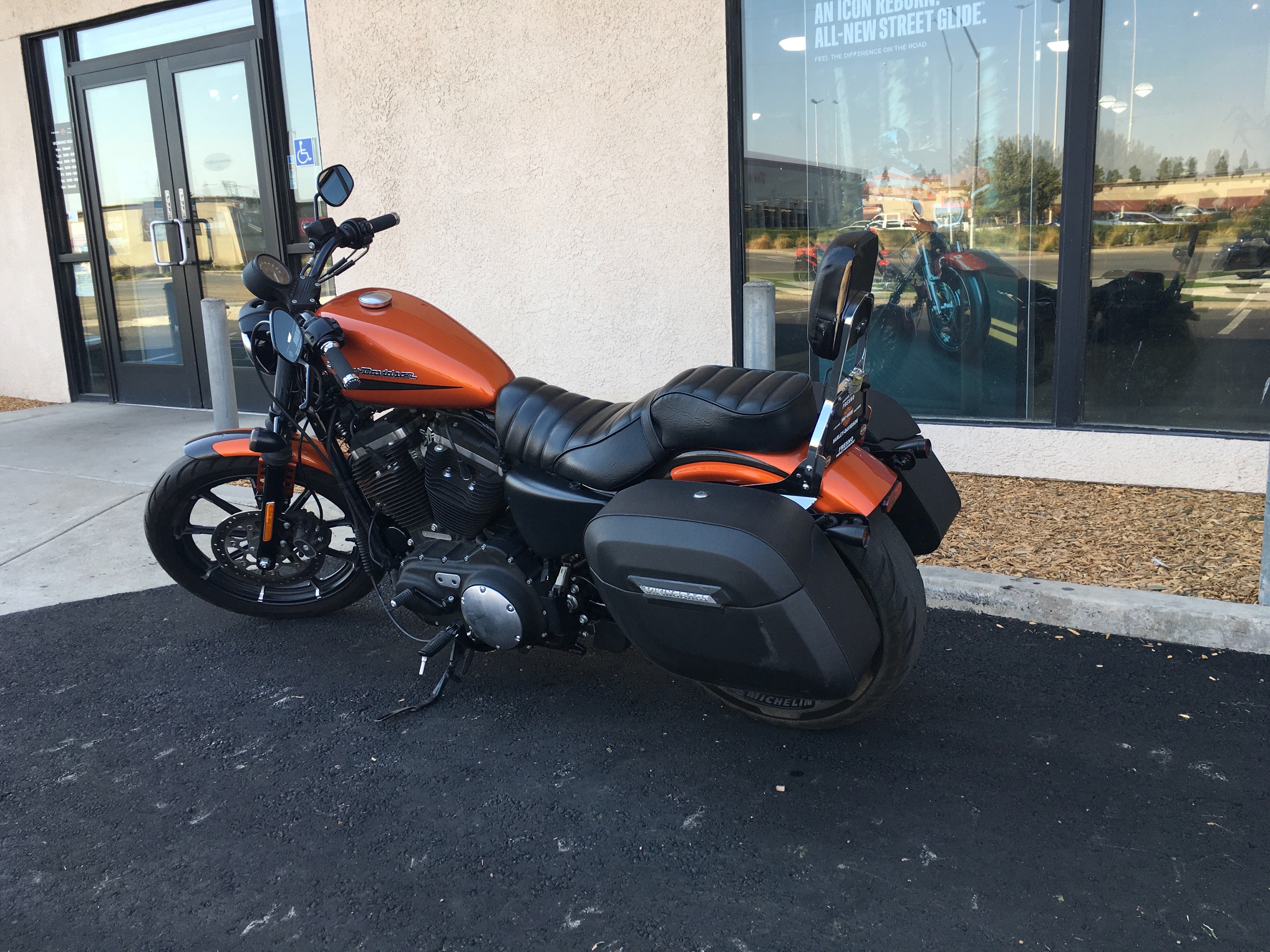 2020 Harley-Davidson Sportster Iron 883 at Fresno Harley-Davidson