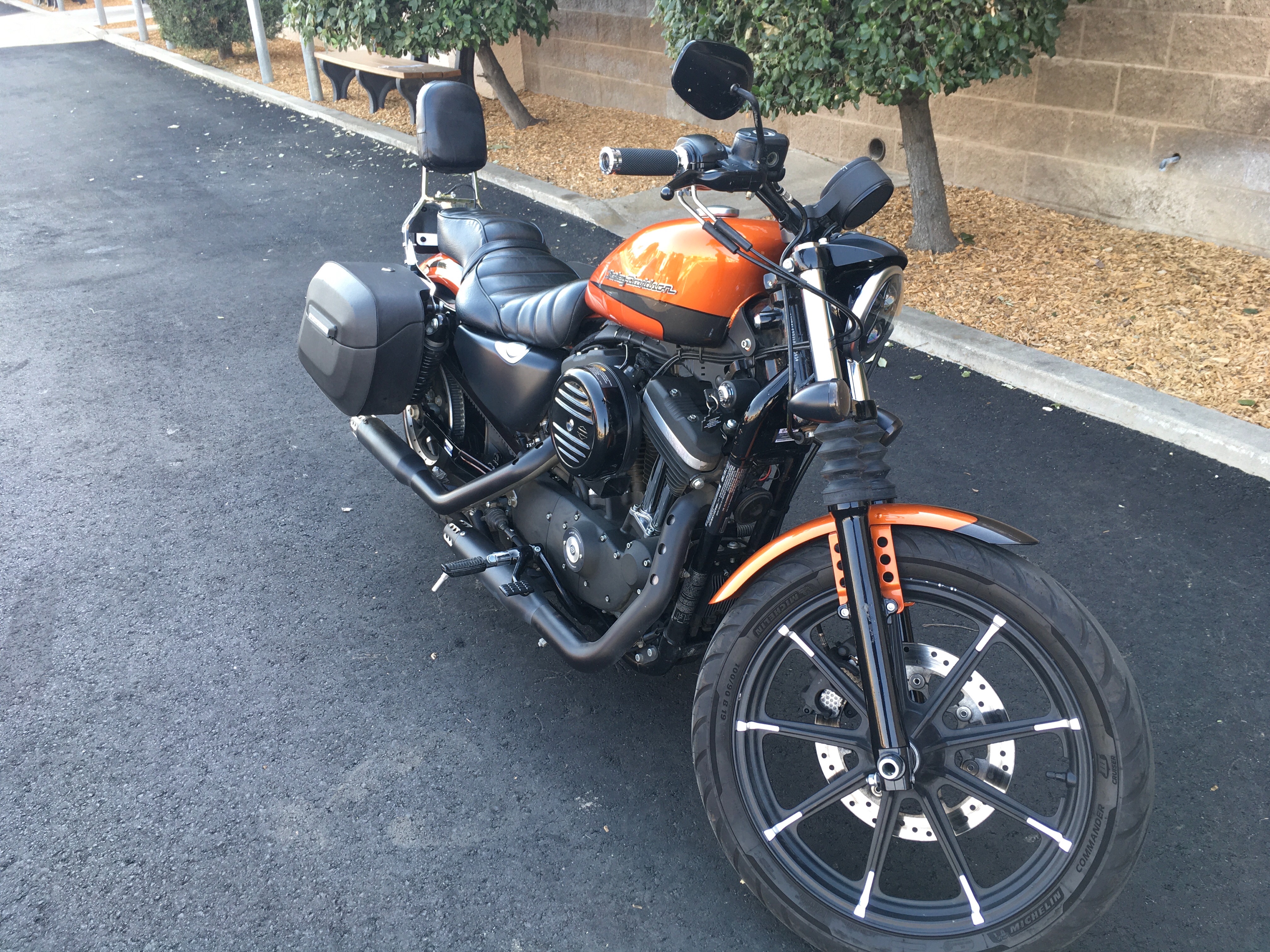 2020 Harley-Davidson Sportster Iron 883 at Fresno Harley-Davidson